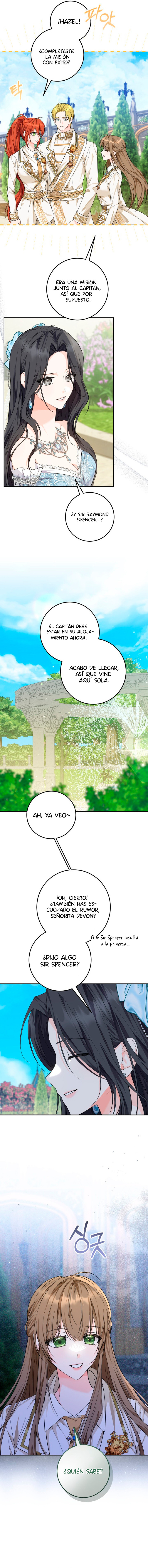 La Princesa Que Oculta Su Fanatismo Capitulo 12 página 4