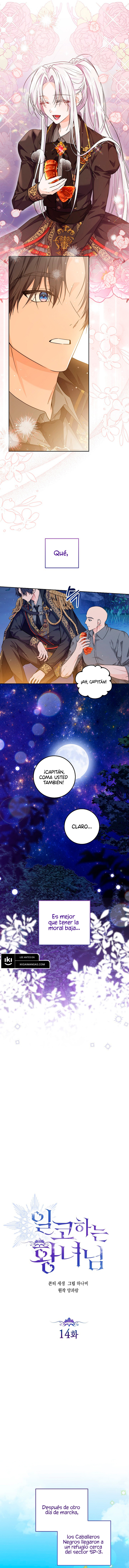 La Princesa Que Oculta Su Fanatismo Capitulo 14 página 6