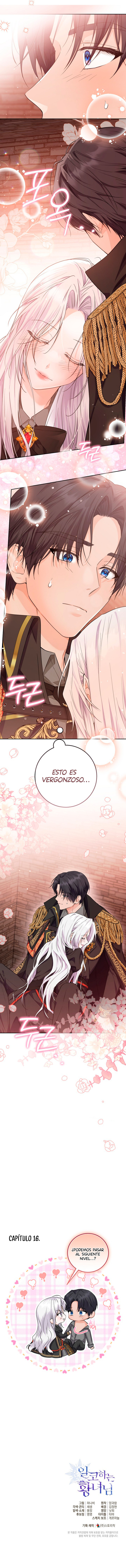 La Princesa Que Oculta Su Fanatismo Capitulo 16 página 13