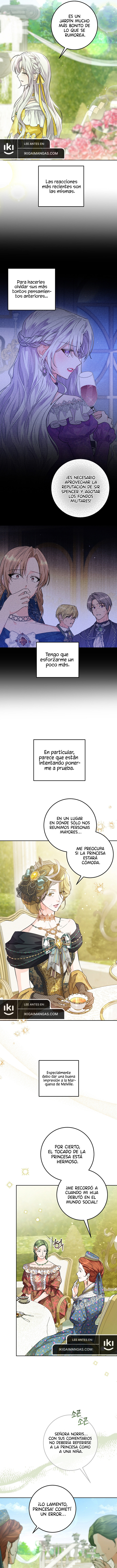La Princesa Que Oculta Su Fanatismo Capitulo 22 página 5