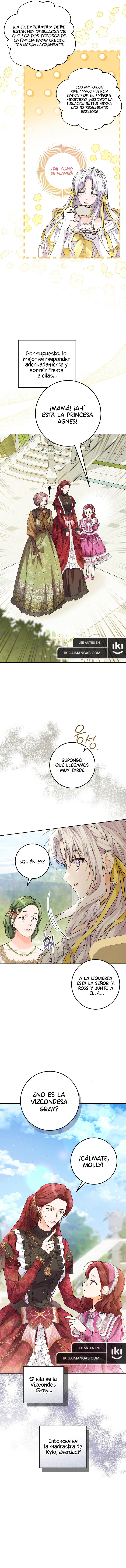 La Princesa Que Oculta Su Fanatismo Capitulo 22 página 7