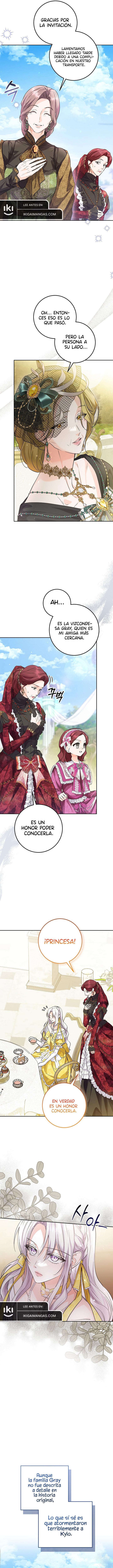 La Princesa Que Oculta Su Fanatismo Capitulo 22 página 8