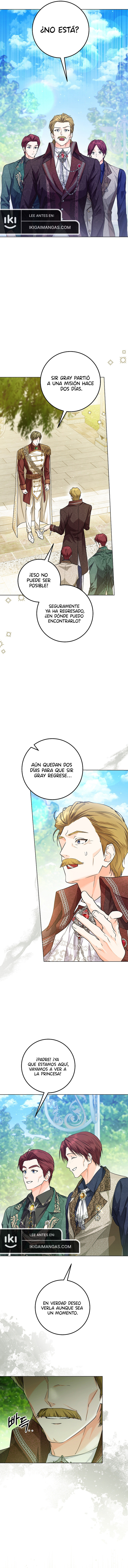 La Princesa Que Oculta Su Fanatismo Capitulo 29 página 6