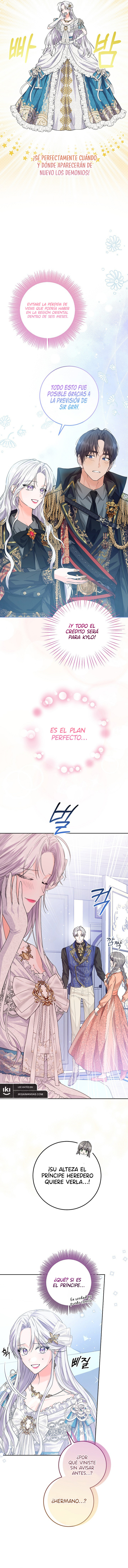La Princesa Que Oculta Su Fanatismo Capitulo 4 página 12