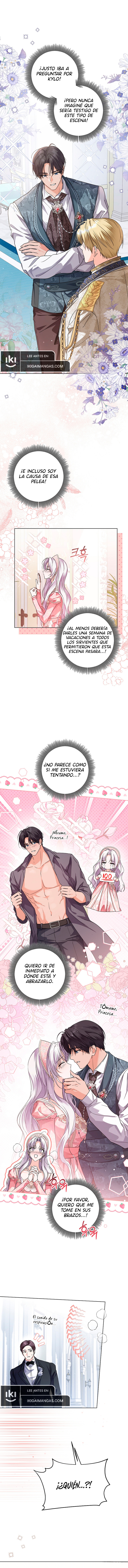 La Princesa Que Oculta Su Fanatismo Capitulo 41 página 11