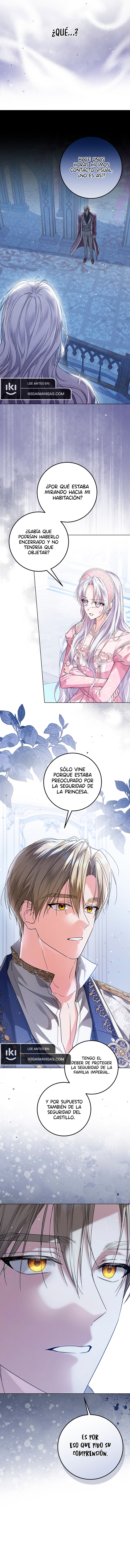 La Princesa Que Oculta Su Fanatismo Capitulo 41 página 4