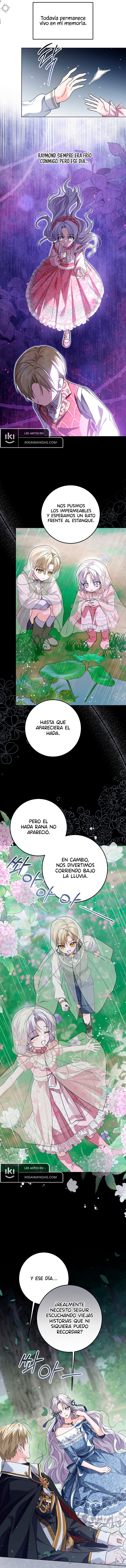 La Princesa Que Oculta Su Fanatismo Capitulo 49 página 8