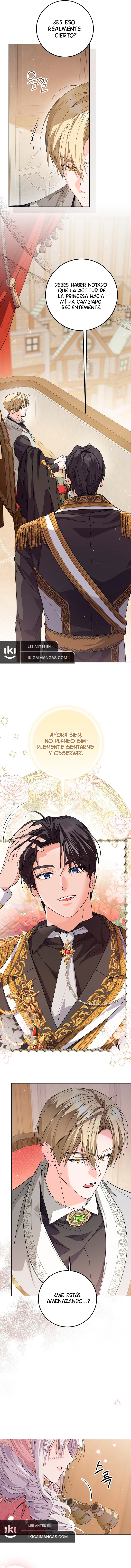 La Princesa Que Oculta Su Fanatismo Capitulo 52 página 6