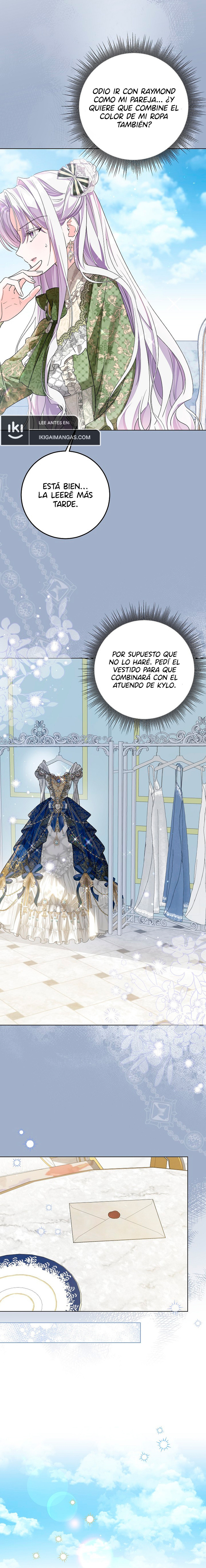 La Princesa Que Oculta Su Fanatismo Capitulo 57 página 4
