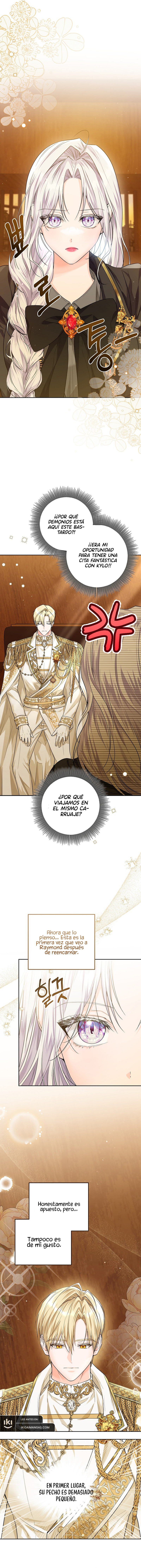 La Princesa Que Oculta Su Fanatismo Capitulo 8 página 8