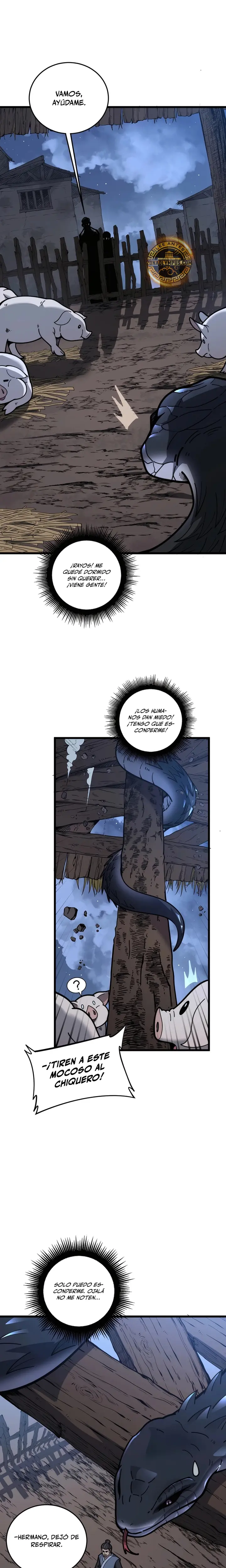 La evolución de la serpiente inmortal Capitulo 1 página 14