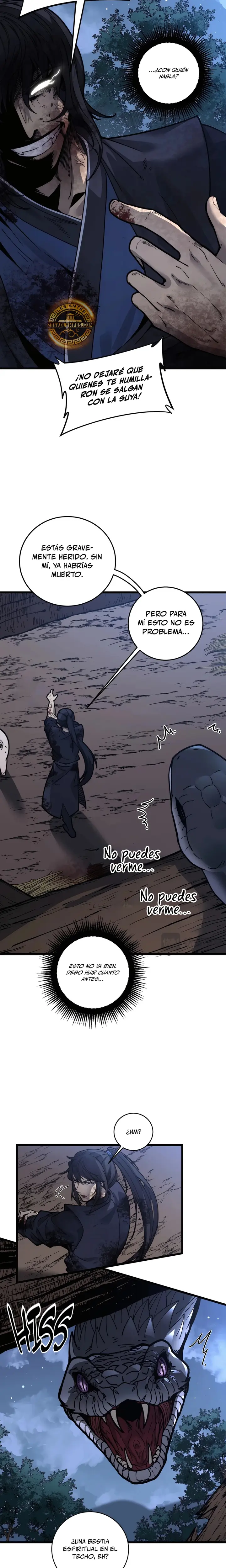 La evolución de la serpiente inmortal Capitulo 1 página 17