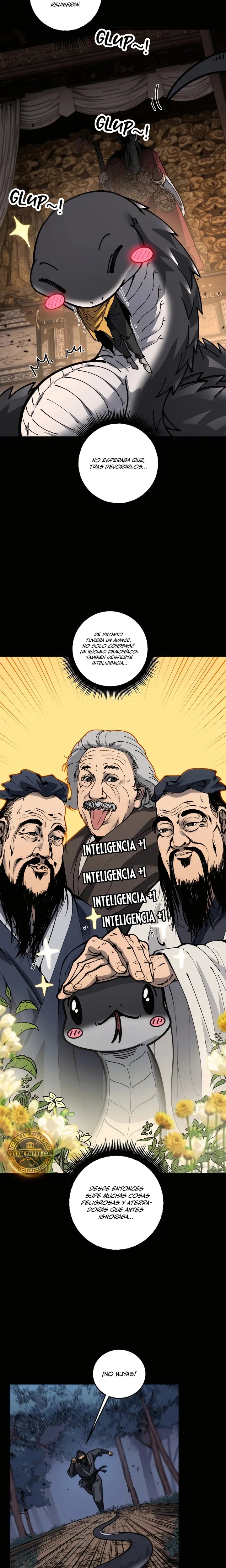 La evolución de la serpiente inmortal Capitulo 1 página 6