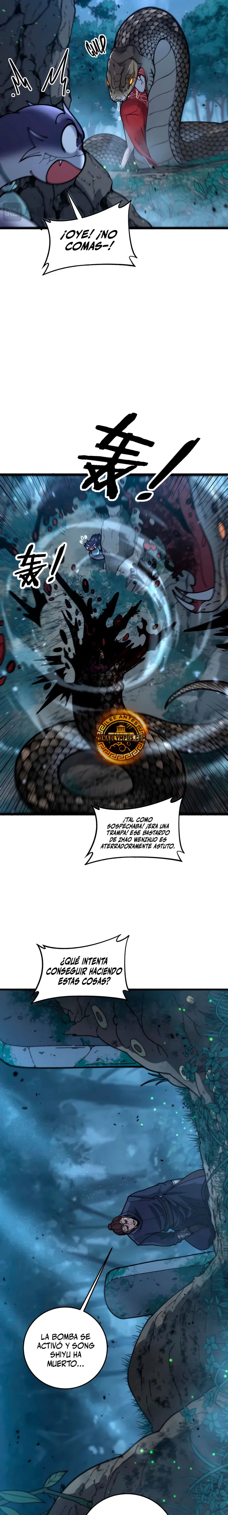 La evolución de la serpiente inmortal Capitulo 10 página 13
