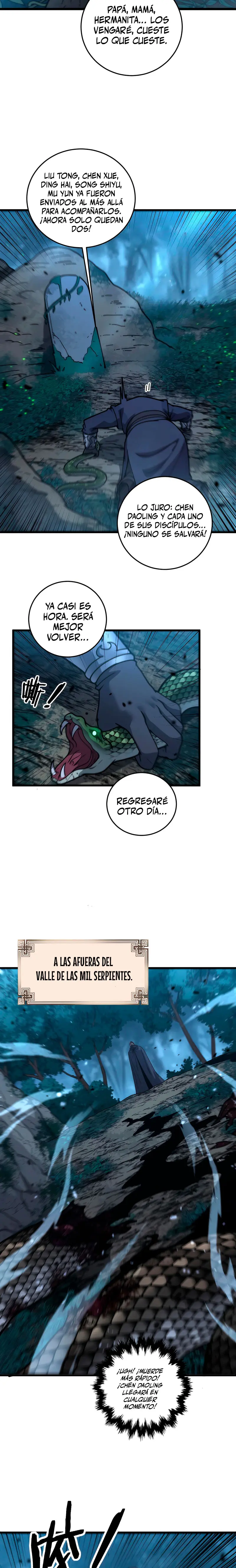 La evolución de la serpiente inmortal Capitulo 10 página 14