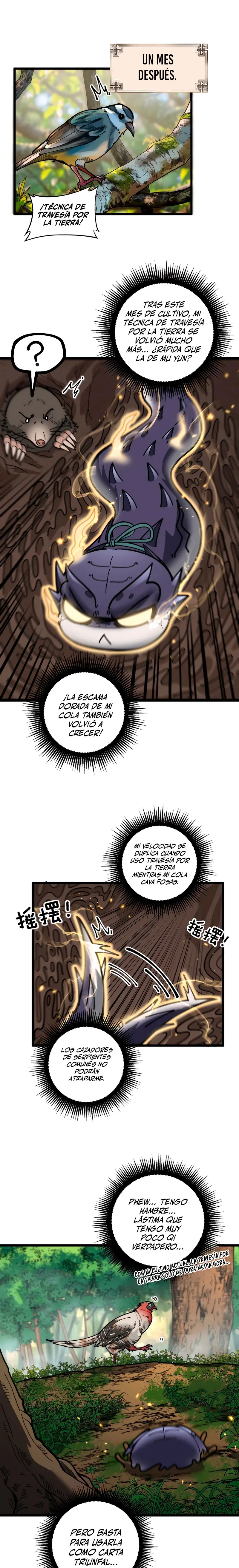 La evolución de la serpiente inmortal Capitulo 10 página 19