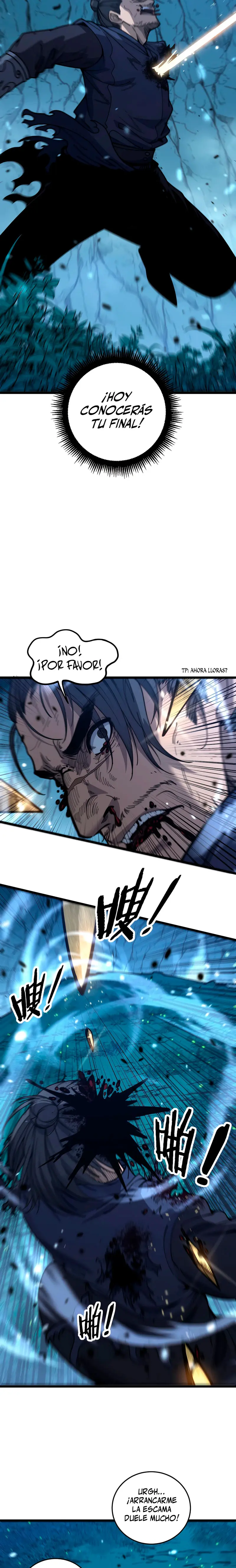 La evolución de la serpiente inmortal Capitulo 10 página 3