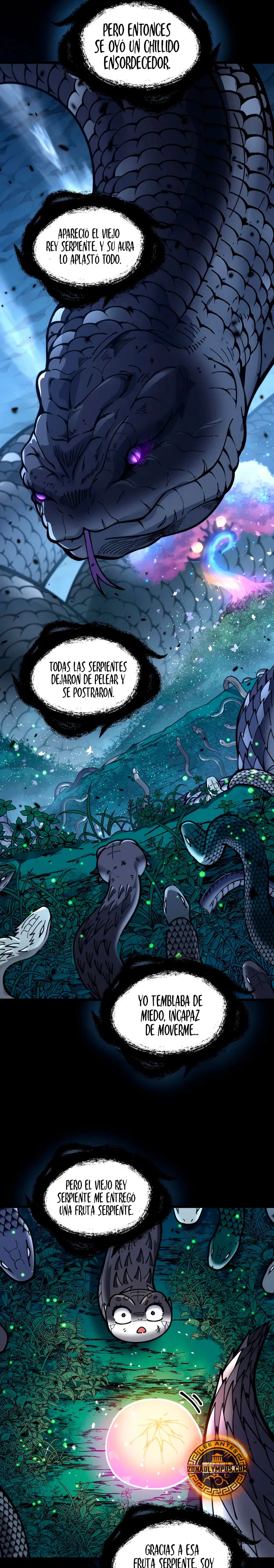 La evolución de la serpiente inmortal Capitulo 10 página 7