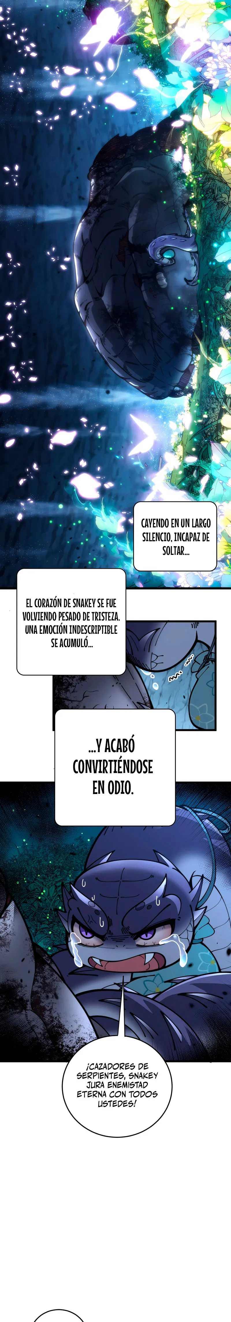 La evolución de la serpiente inmortal Capitulo 10 página 9