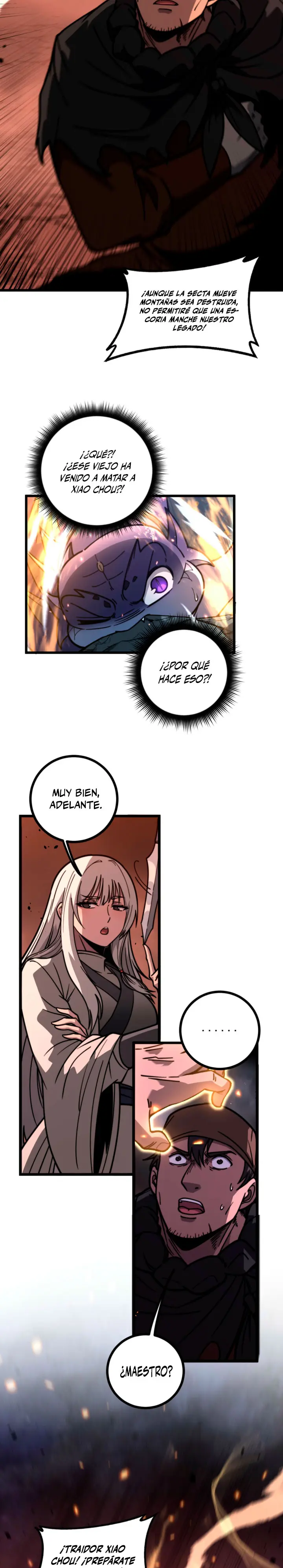 La evolución de la serpiente inmortal Capitulo 100 página 11