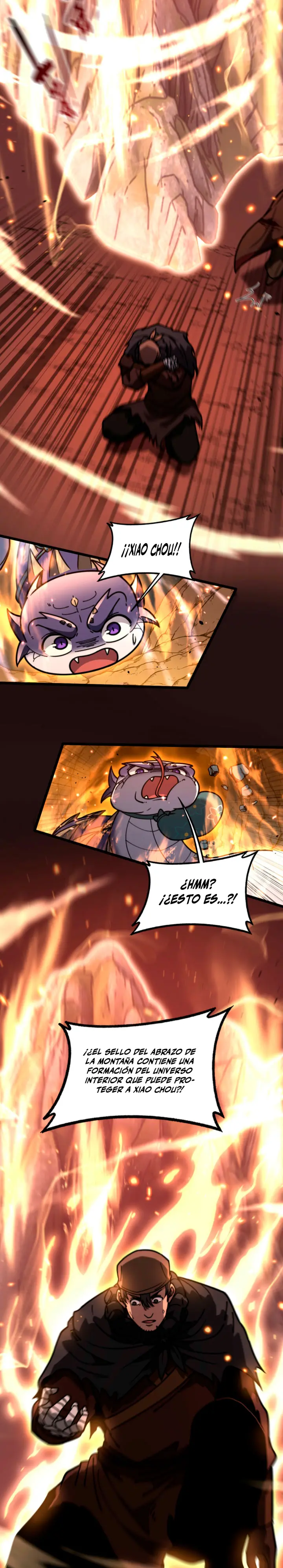 La evolución de la serpiente inmortal Capitulo 100 página 13