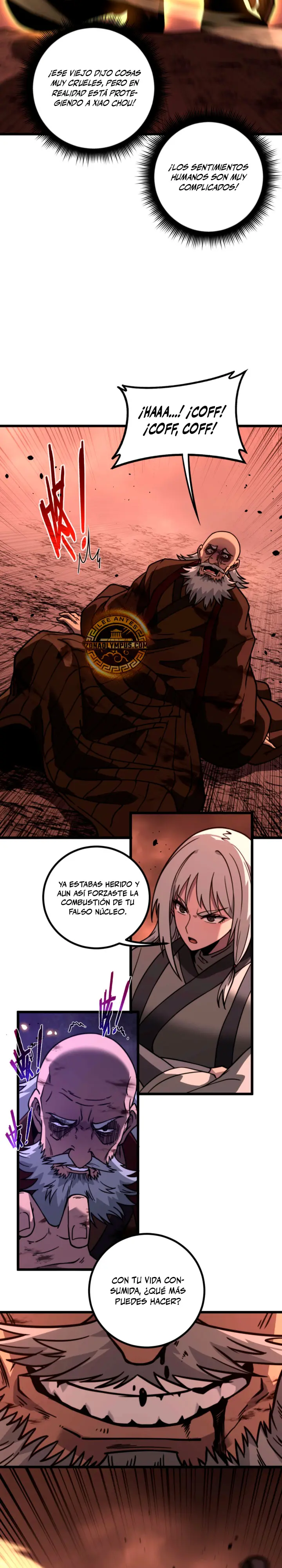 La evolución de la serpiente inmortal Capitulo 100 página 14