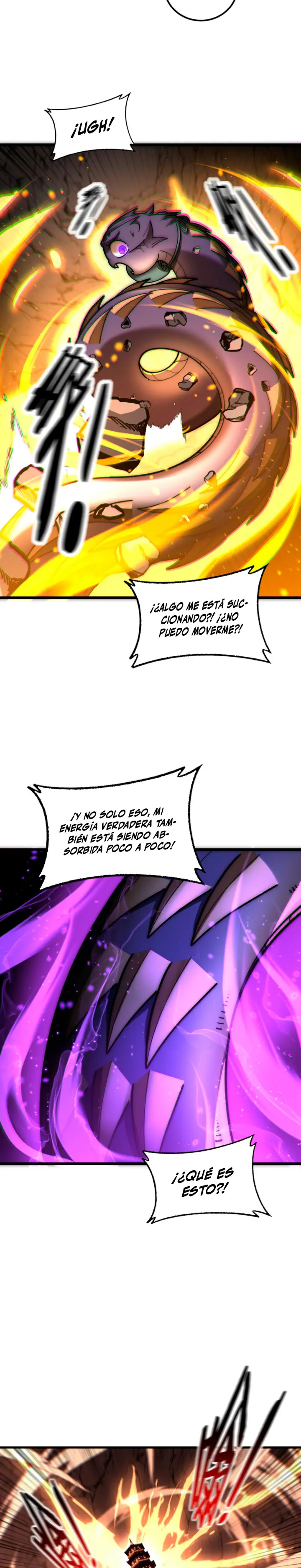 La evolución de la serpiente inmortal Capitulo 100 página 5