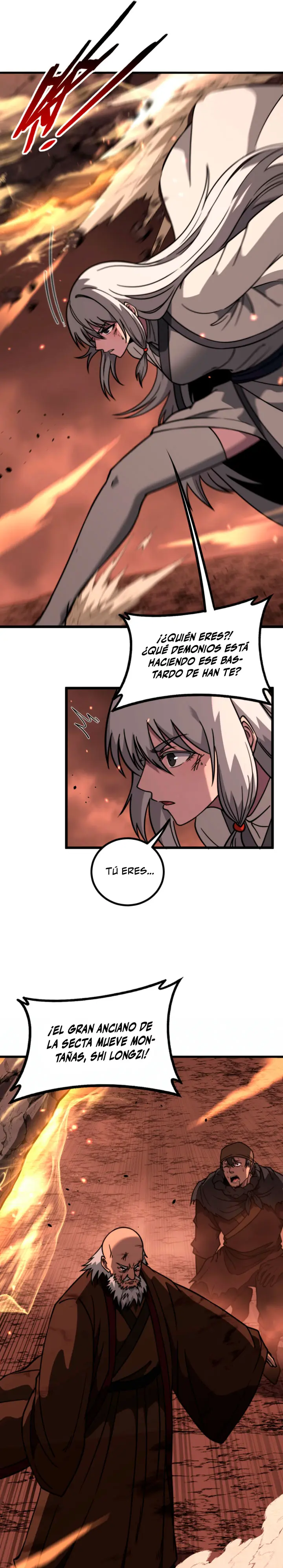 La evolución de la serpiente inmortal Capitulo 100 página 8