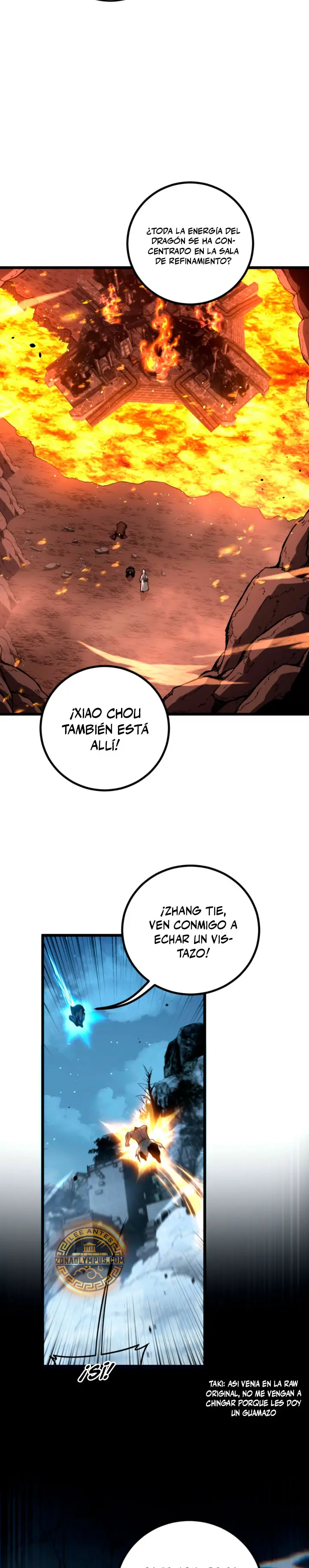 La evolución de la serpiente inmortal Capitulo 101 página 17
