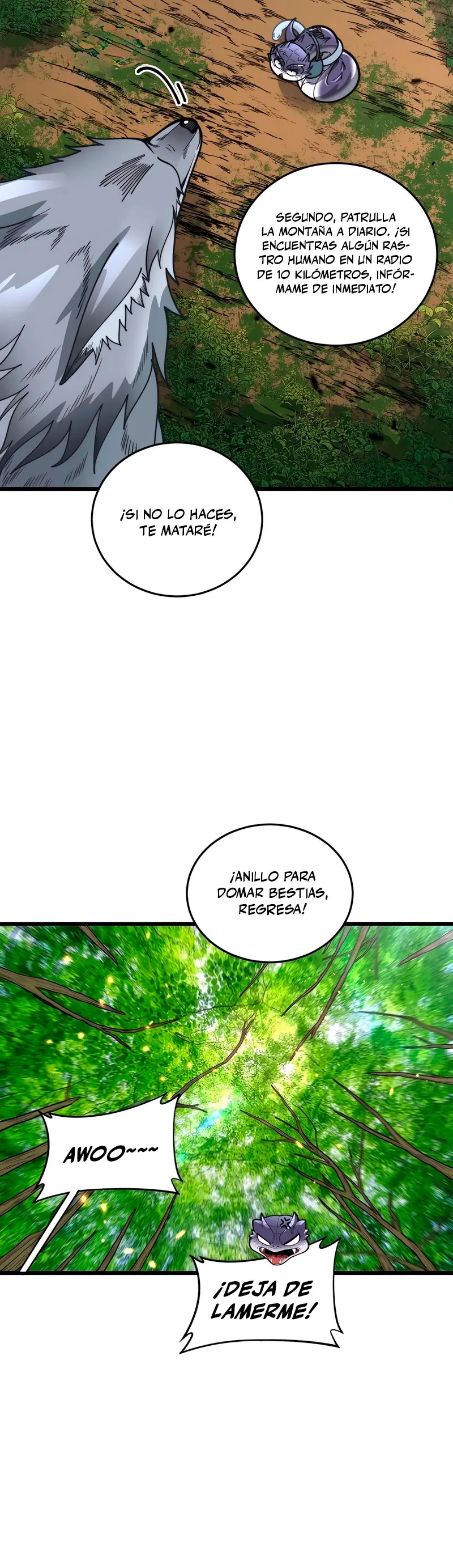 La evolución de la serpiente inmortal Capitulo 11 página 14