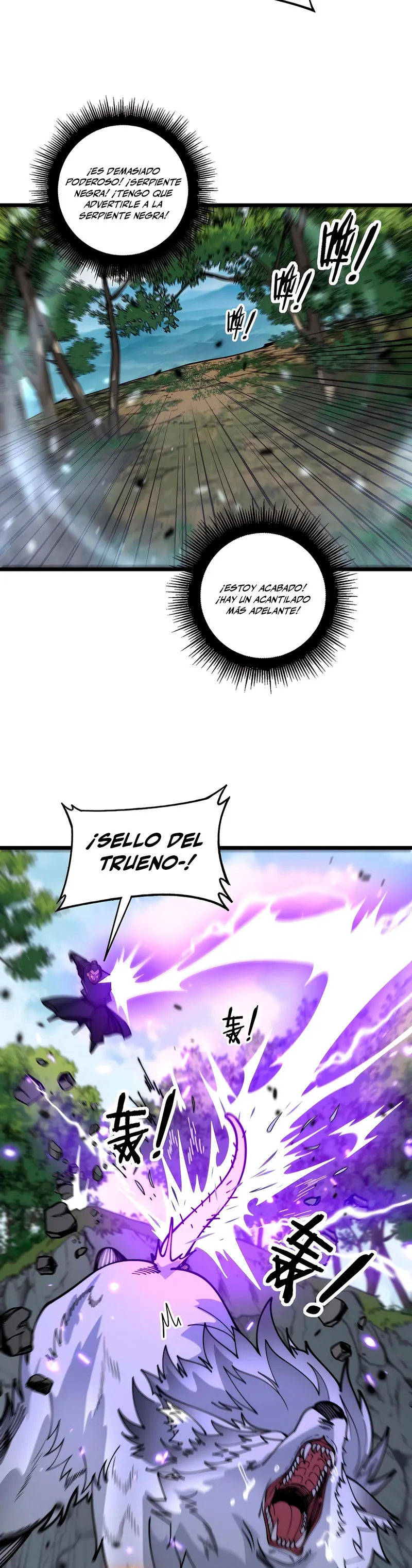 La evolución de la serpiente inmortal Capitulo 11 página 24