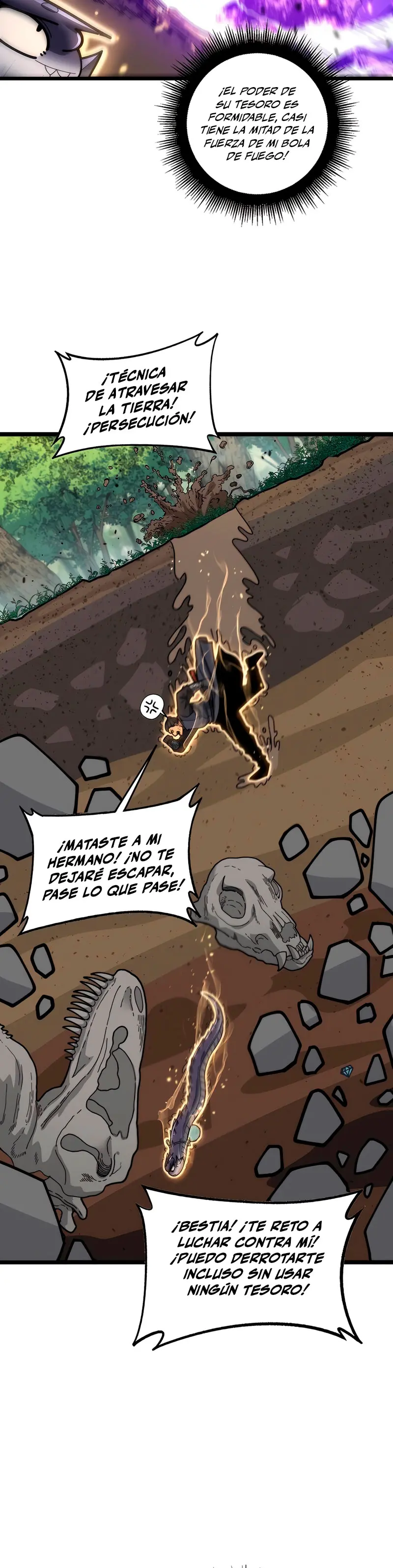 La evolución de la serpiente inmortal Capitulo 11 página 32