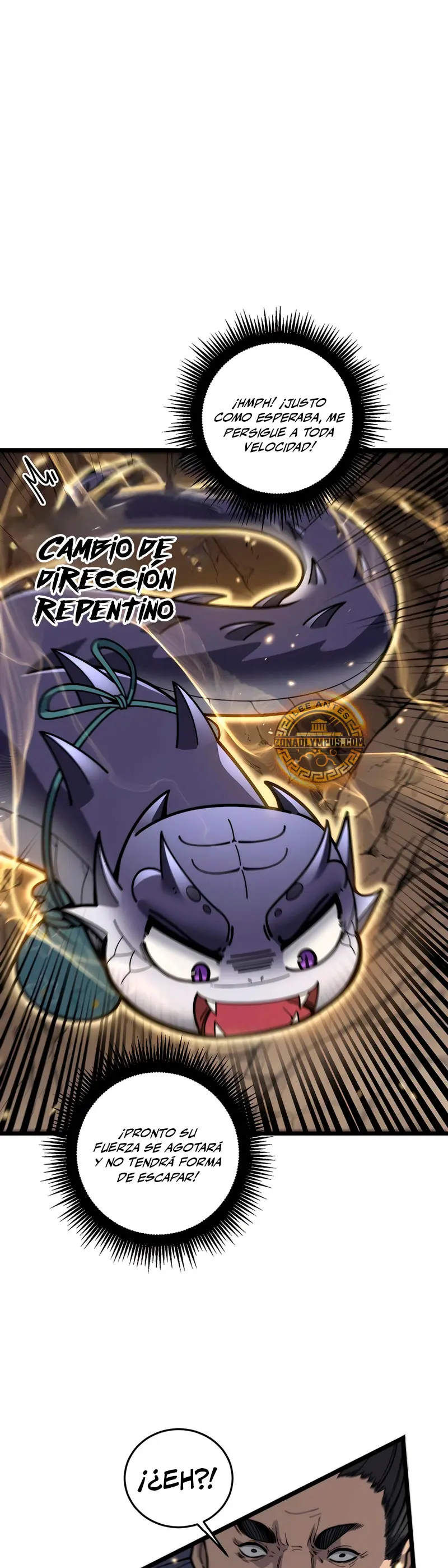 La evolución de la serpiente inmortal Capitulo 12 página 2