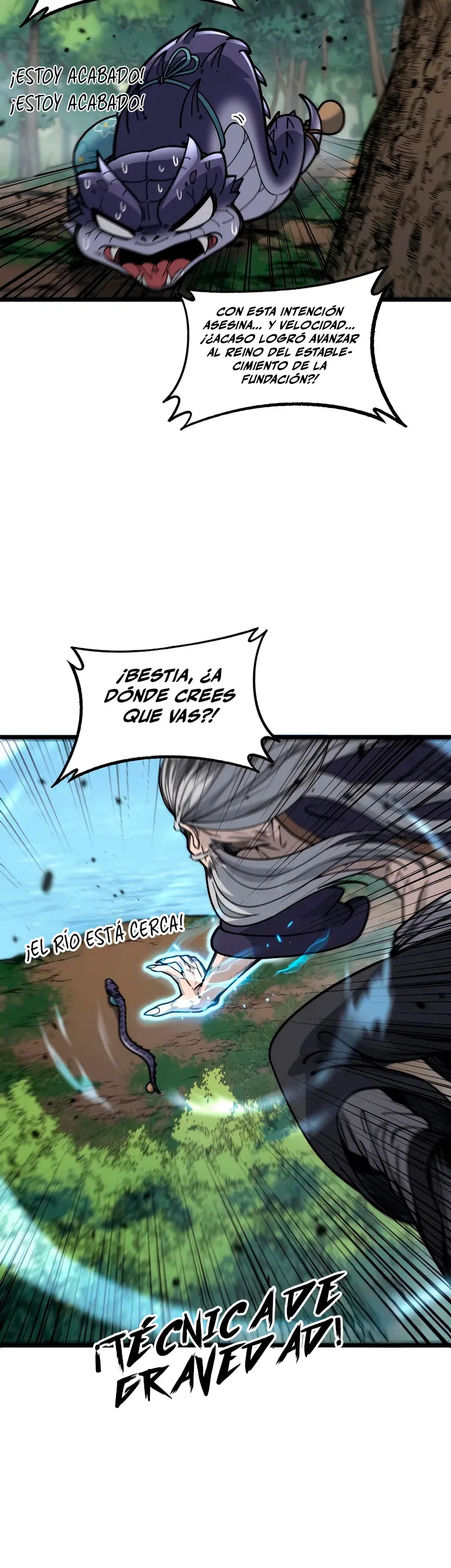 La evolución de la serpiente inmortal Capitulo 12 página 28