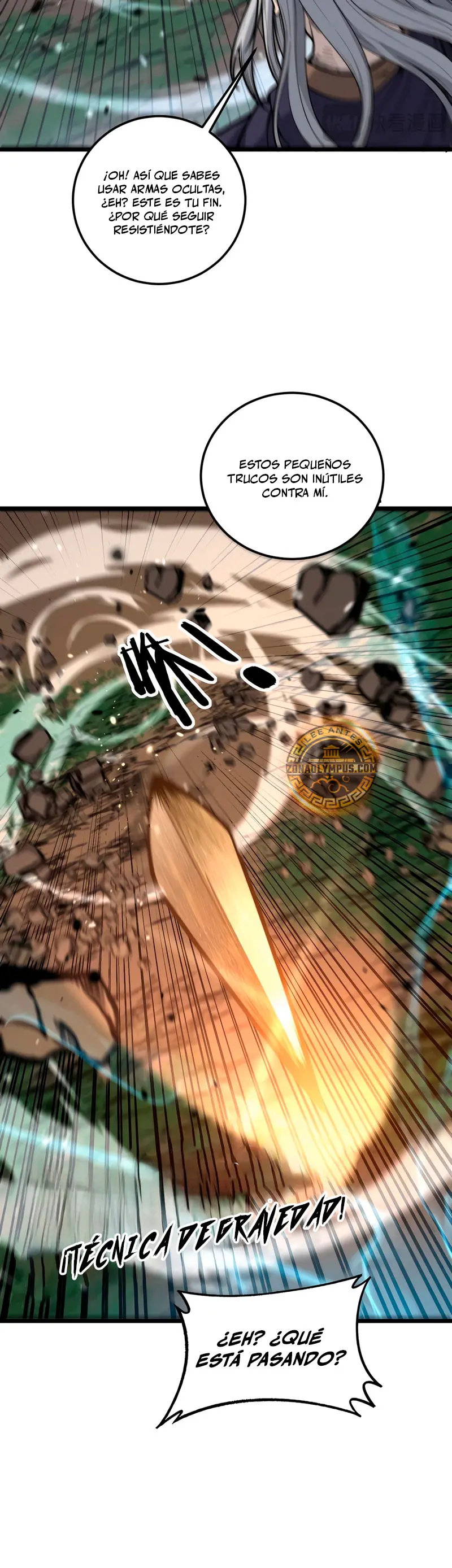 La evolución de la serpiente inmortal Capitulo 12 página 31
