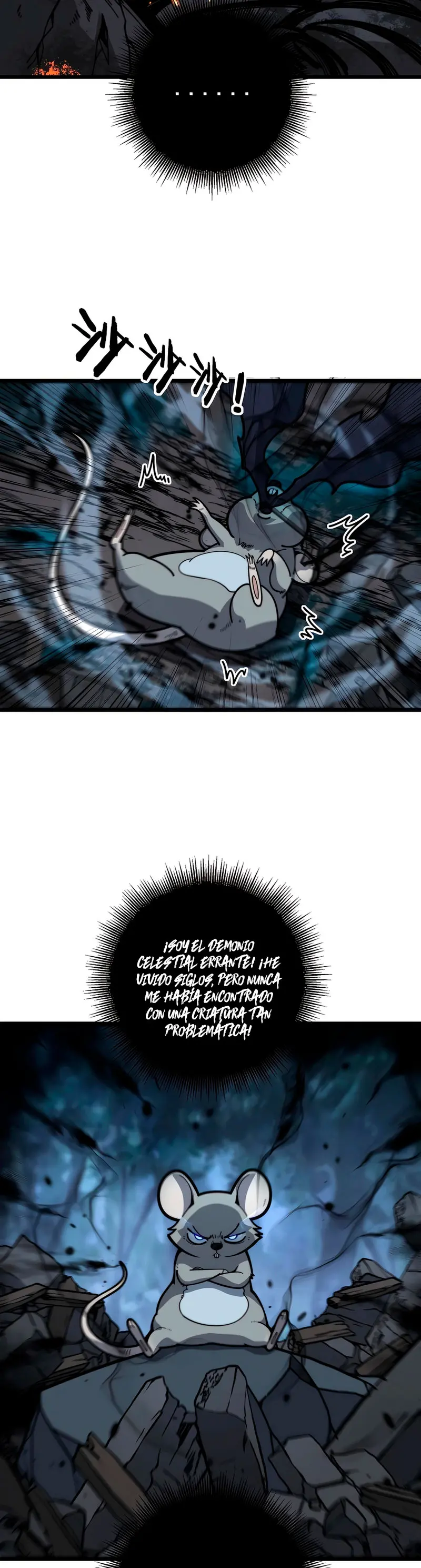 La evolución de la serpiente inmortal Capitulo 13 página 17