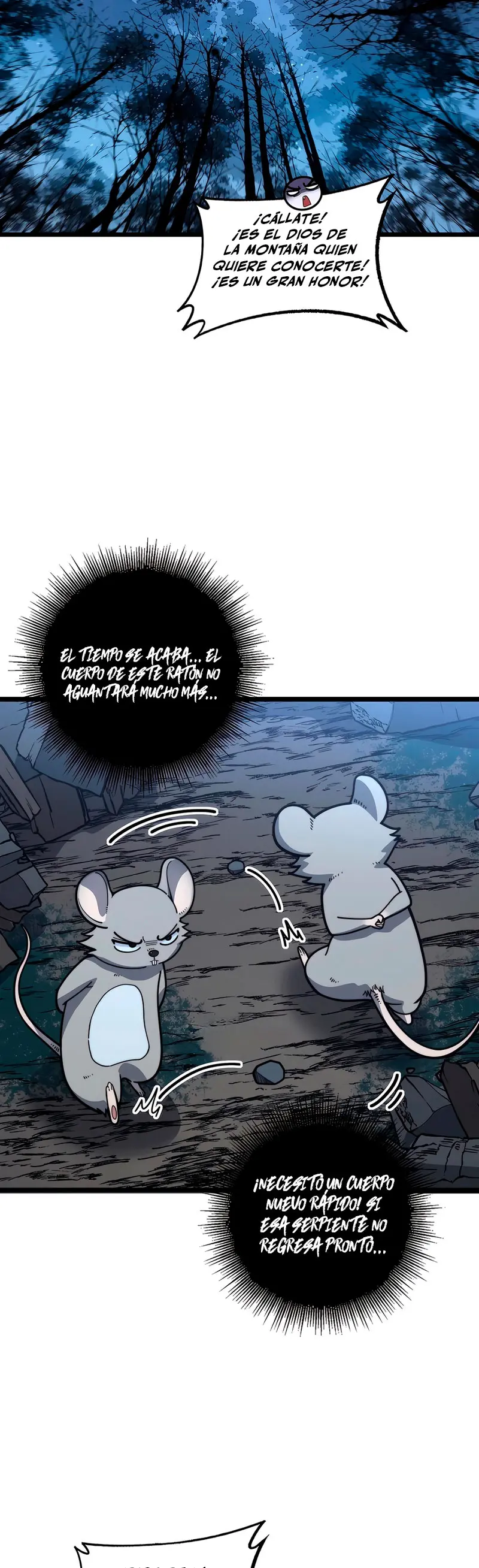 La evolución de la serpiente inmortal Capitulo 13 página 31
