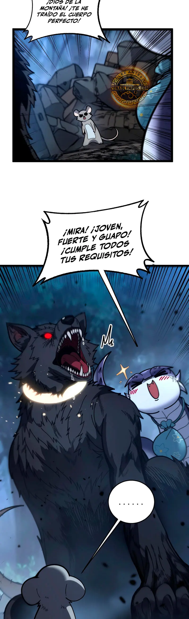 La evolución de la serpiente inmortal Capitulo 13 página 32