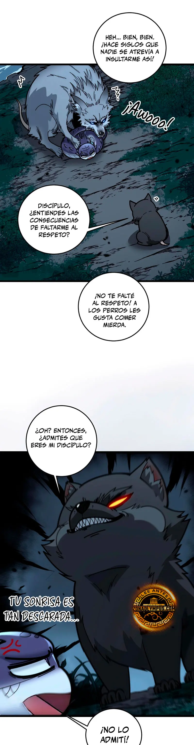 La evolución de la serpiente inmortal Capitulo 14 página 20
