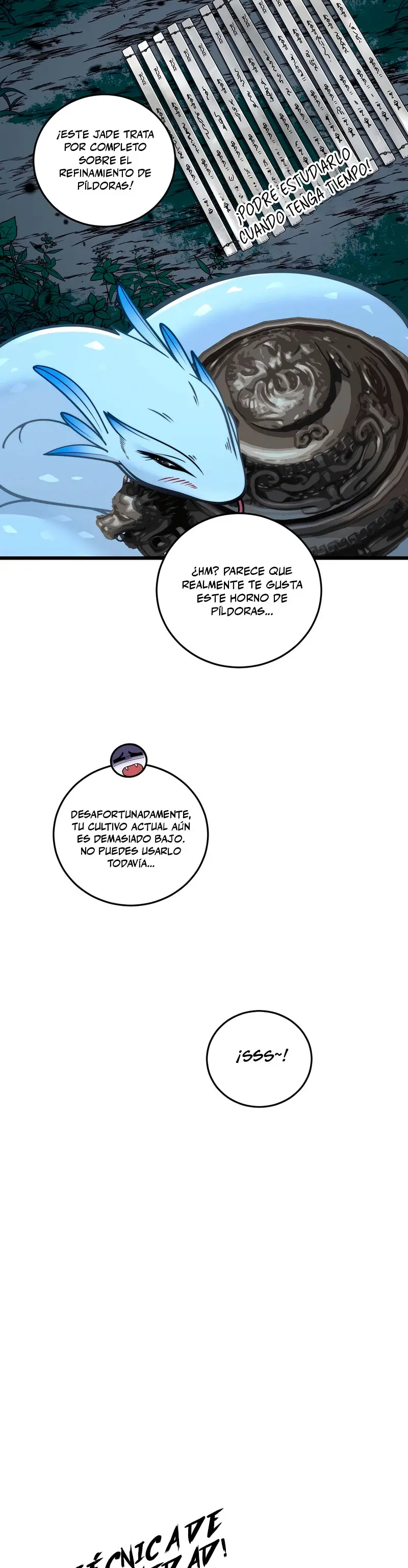 La evolución de la serpiente inmortal Capitulo 14 página 26