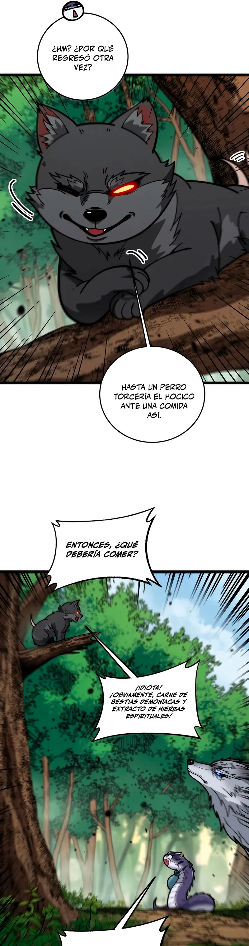 La evolución de la serpiente inmortal Capitulo 14 página 29