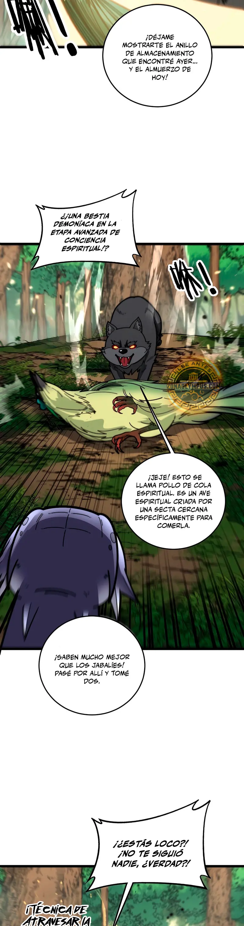 La evolución de la serpiente inmortal Capitulo 14 página 31