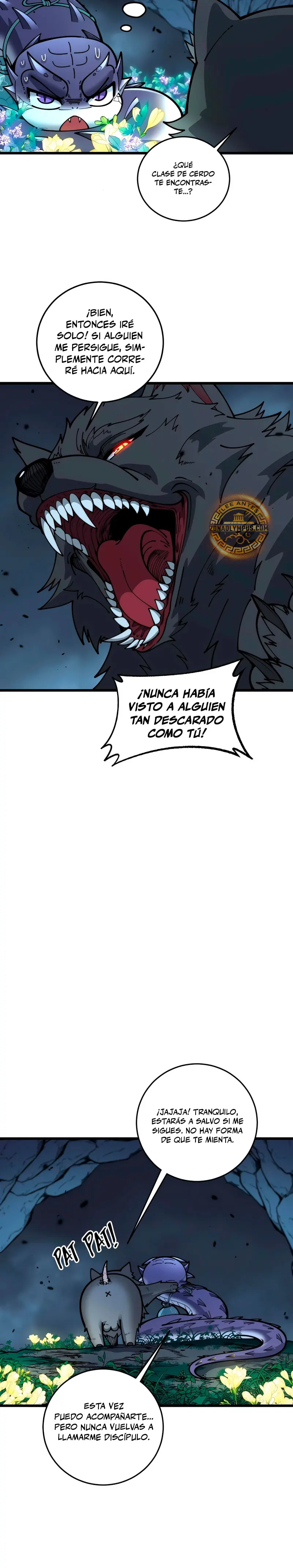 La evolución de la serpiente inmortal Capitulo 15 página 12