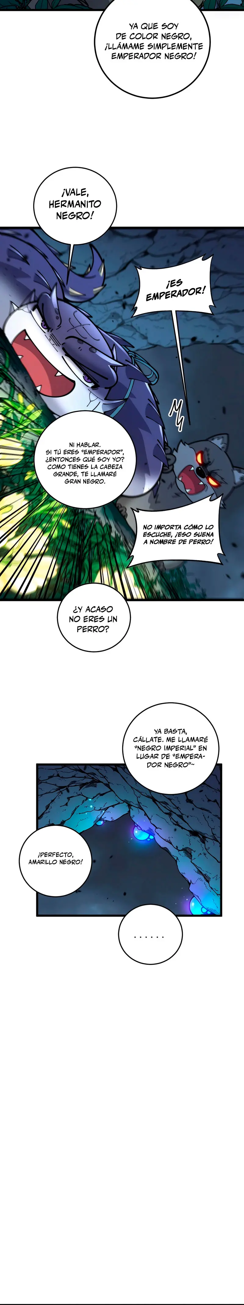 La evolución de la serpiente inmortal Capitulo 15 página 14