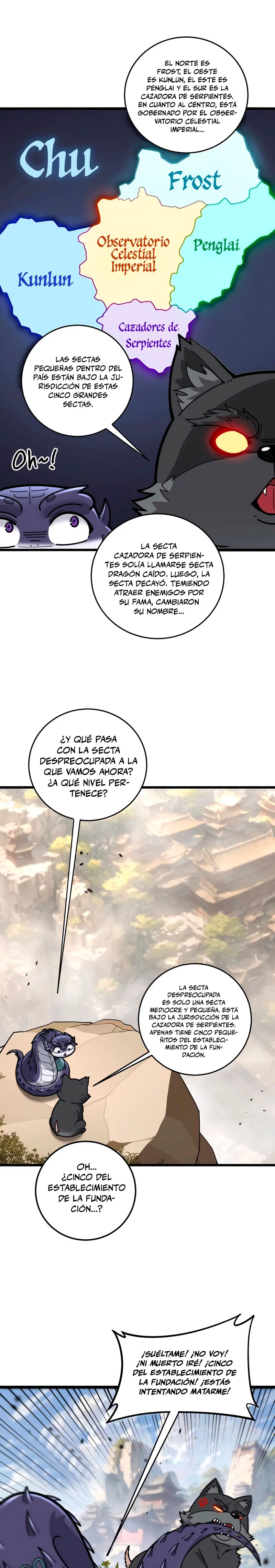 La evolución de la serpiente inmortal Capitulo 15 página 16