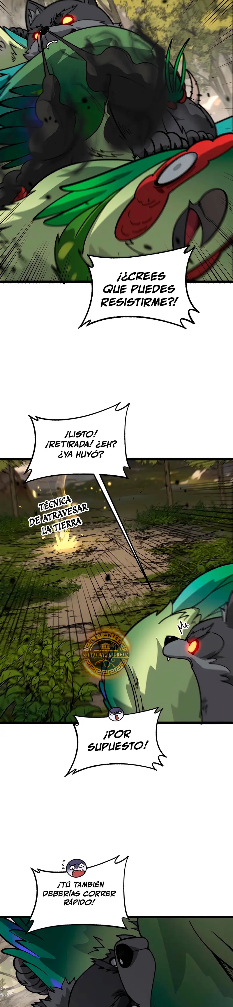 La evolución de la serpiente inmortal Capitulo 15 página 22