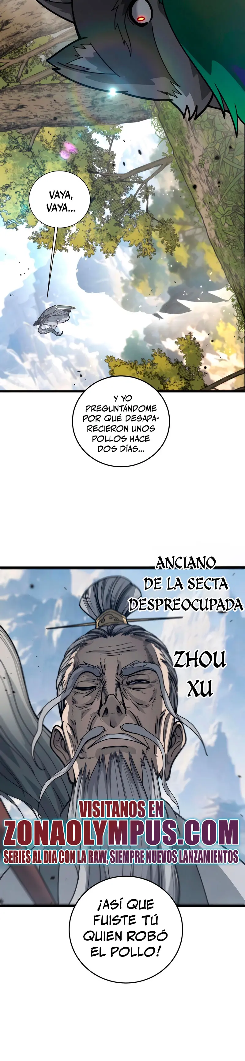 La evolución de la serpiente inmortal Capitulo 15 página 23