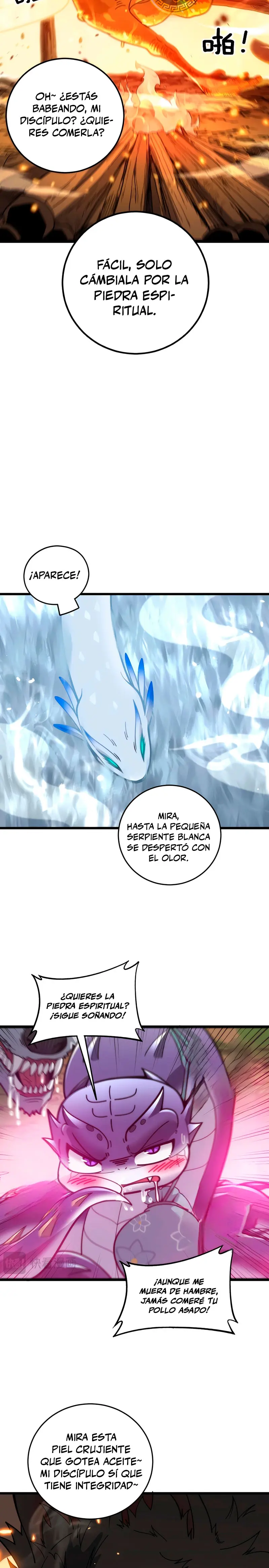 La evolución de la serpiente inmortal Capitulo 15 página 4