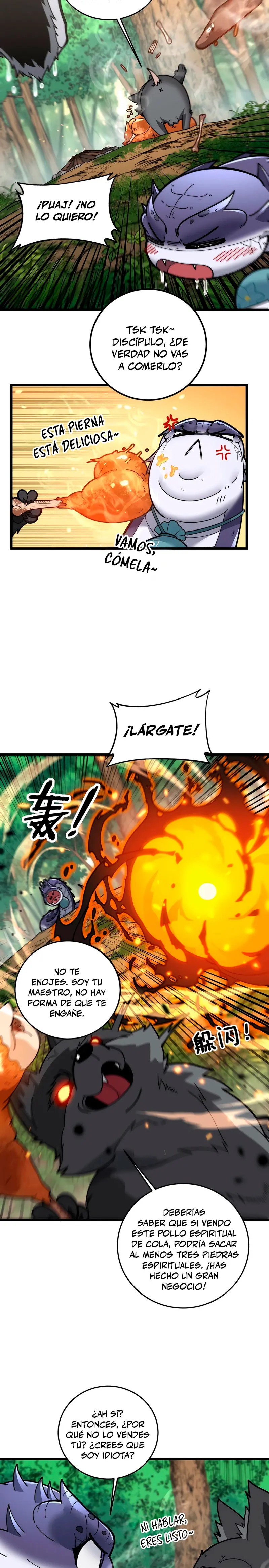 La evolución de la serpiente inmortal Capitulo 15 página 6
