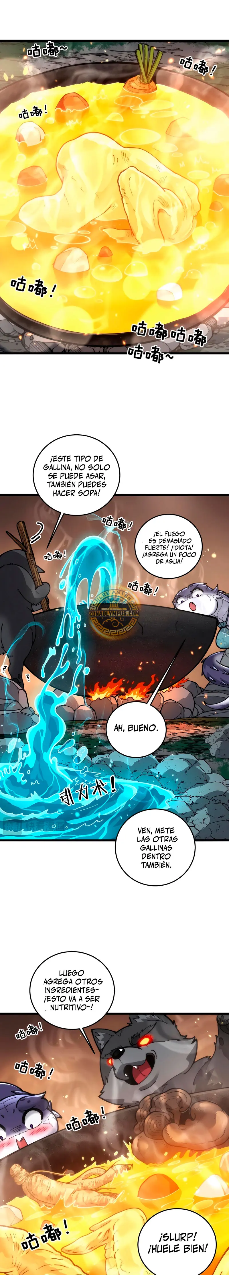 La evolución de la serpiente inmortal Capitulo 16 página 10